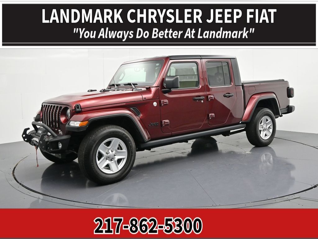 2021 JEEP Gladiator