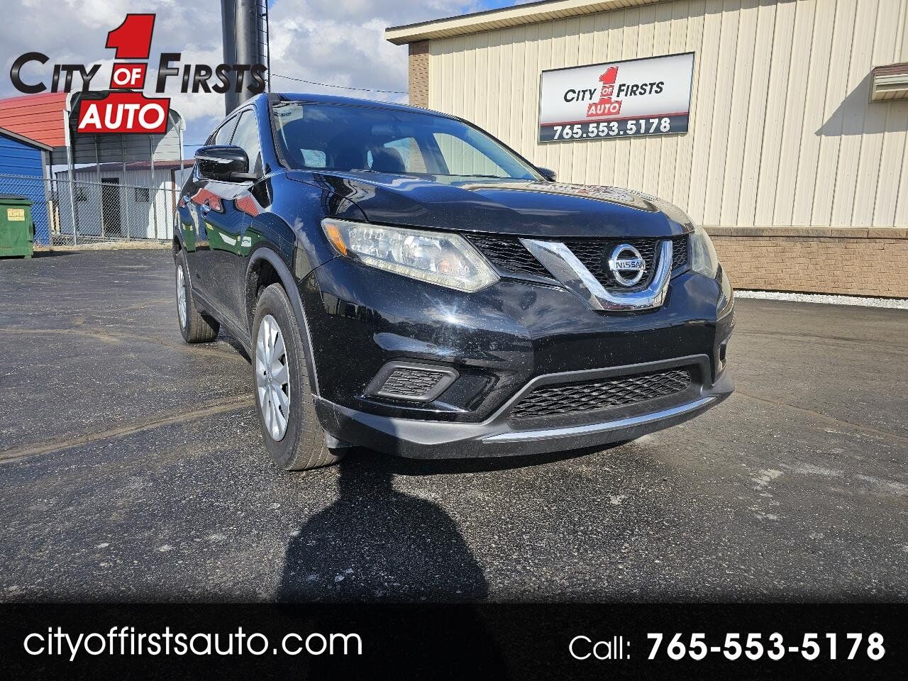 2014 NISSAN Rogue