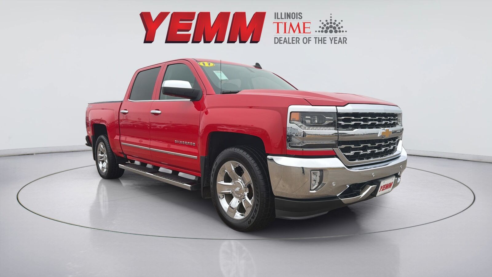 2017 CHEVROLET Silverado