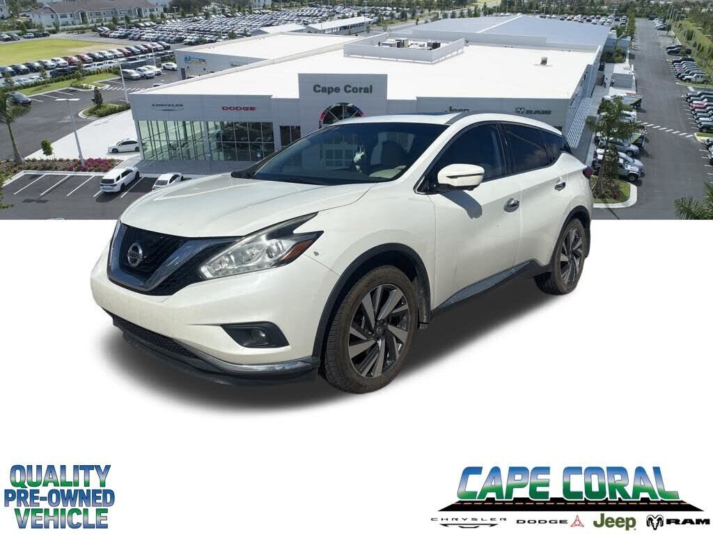 2017 NISSAN Murano