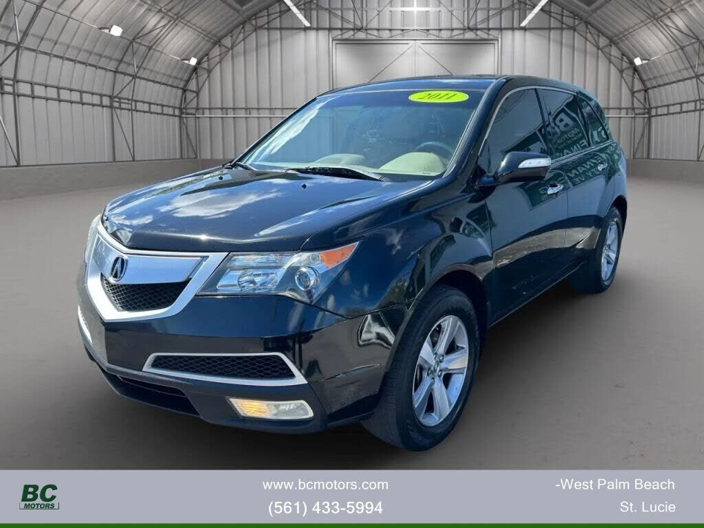 2011 ACURA MDX