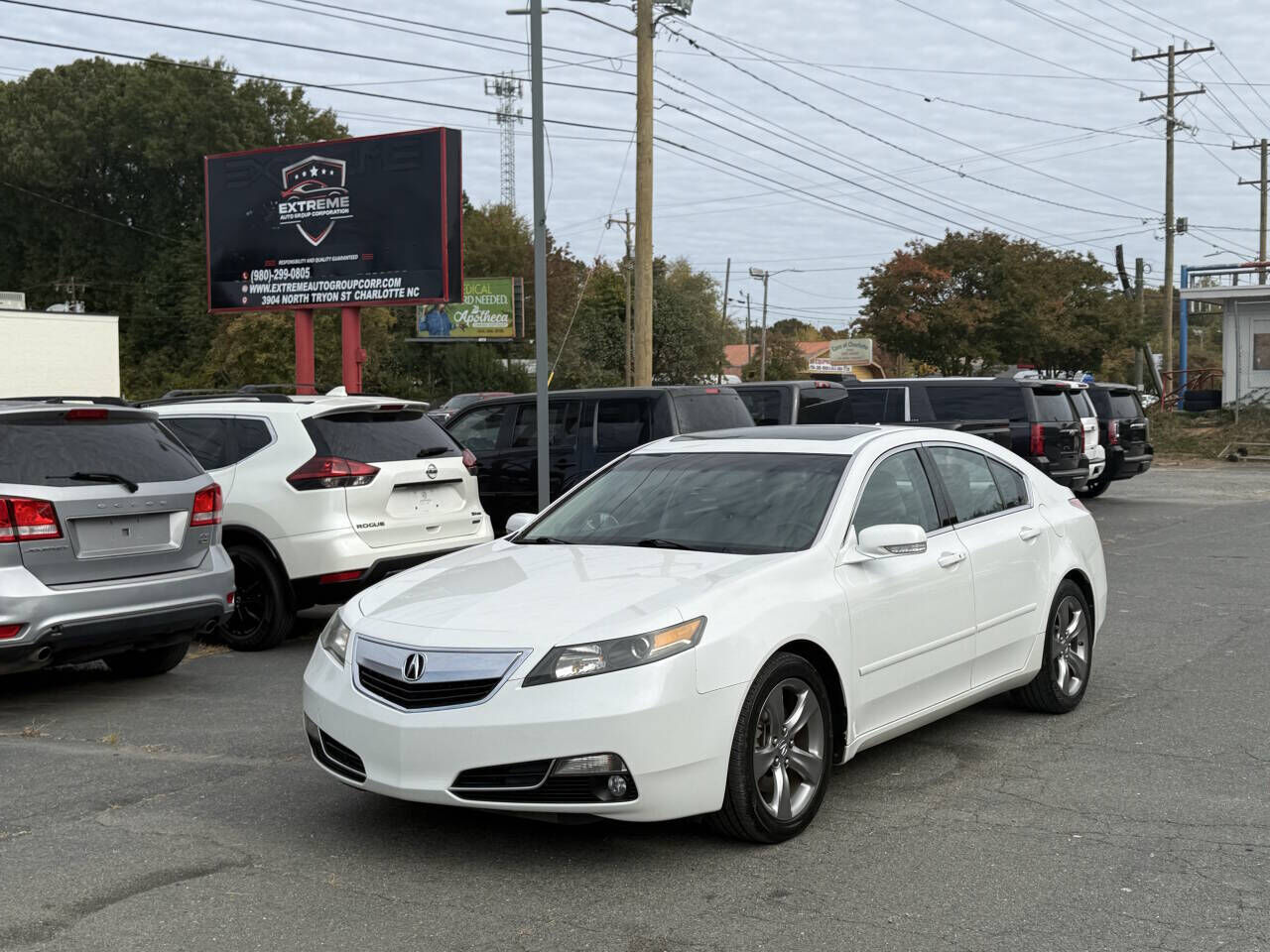 2012 ACURA TL