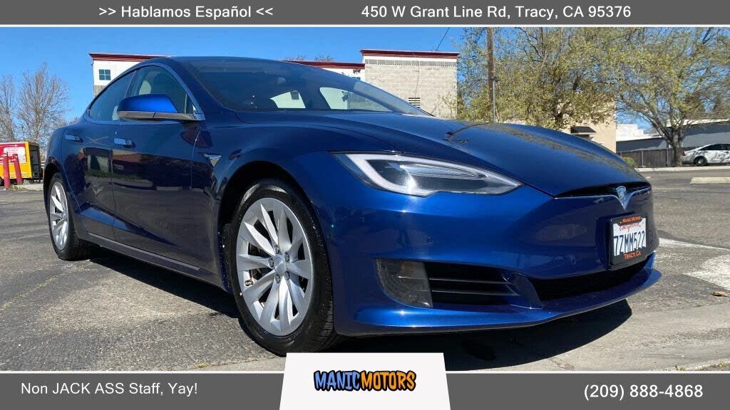 2017 TESLA Model S
