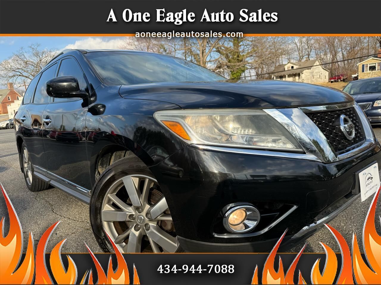 2015 NISSAN Pathfinder