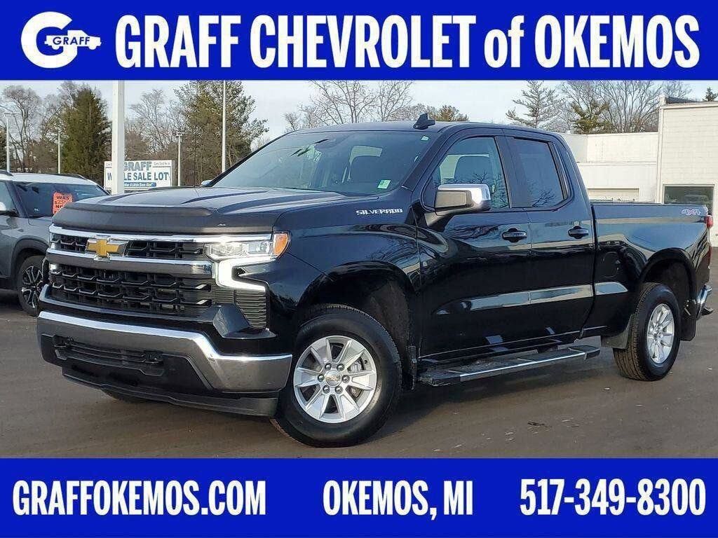 2024 CHEVROLET Silverado