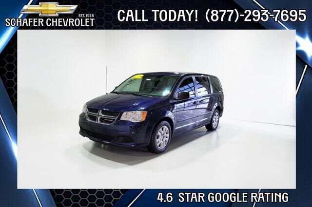 2017 DODGE Grand Caravan