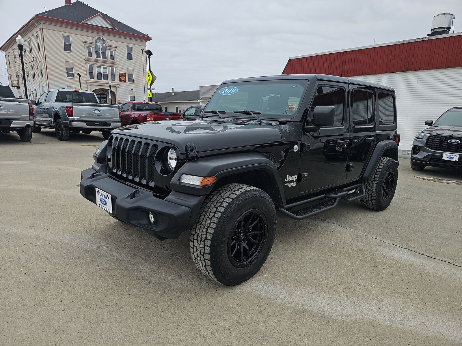 2019 JEEP Wrangler