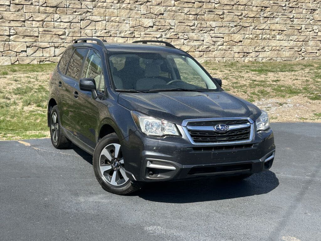 2017 SUBARU Forester