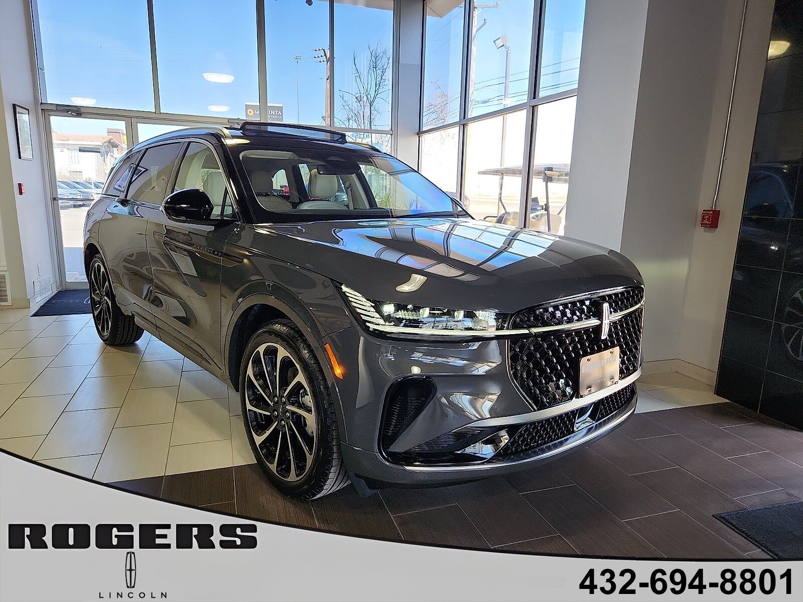 2026 LINCOLN Nautilus