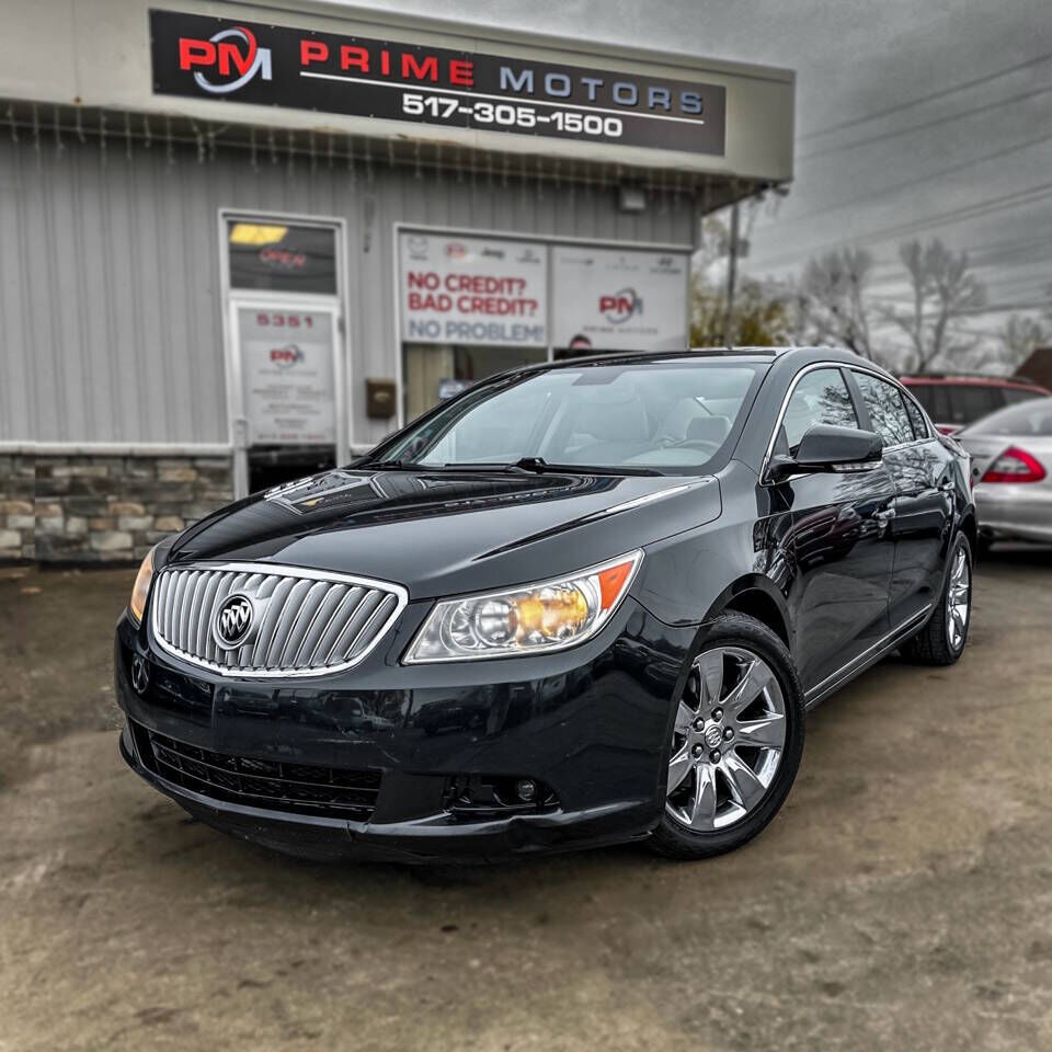 2010 BUICK LaCrosse
