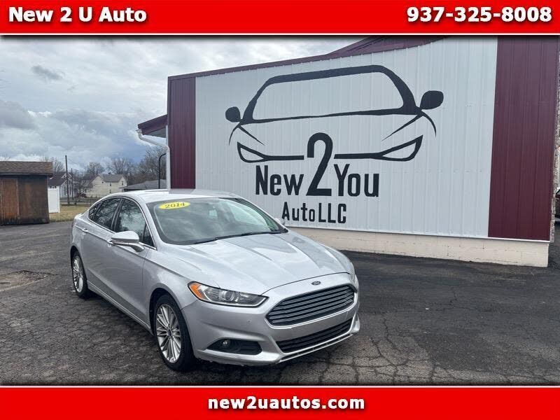 2014 FORD Fusion