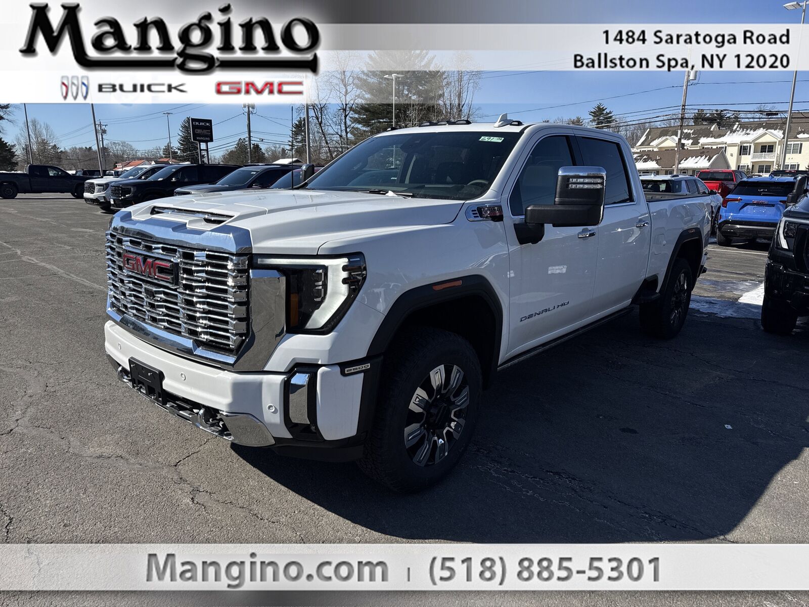 2026 GMC Sierra HD