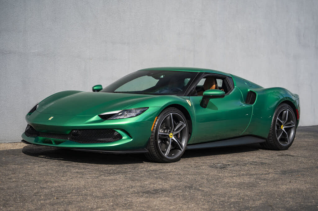 2025 FERRARI 296 GTB