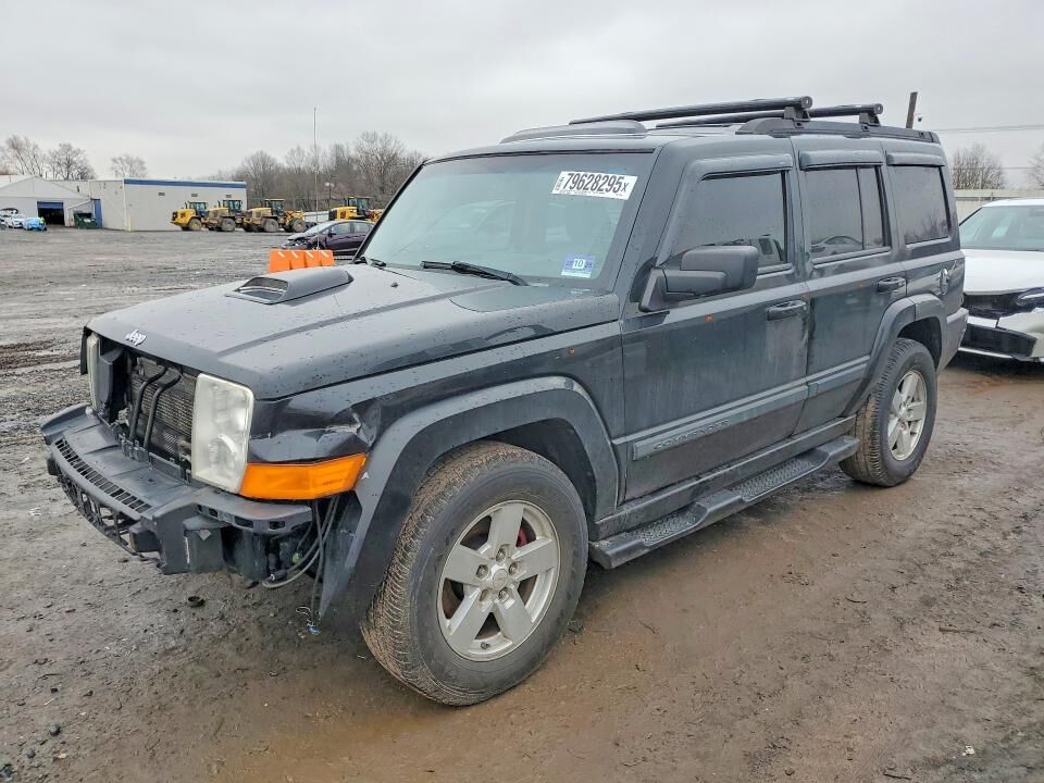 2007 JEEP Commander