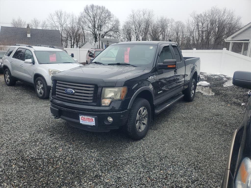 2011 FORD F-150