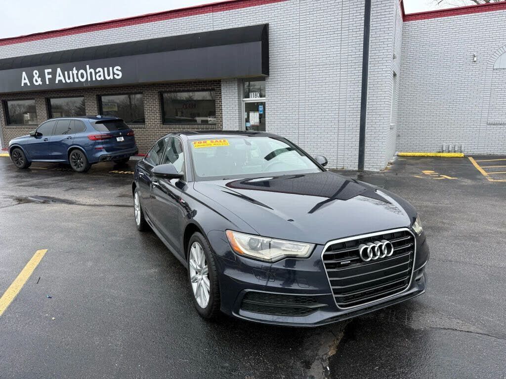 2015 AUDI A6