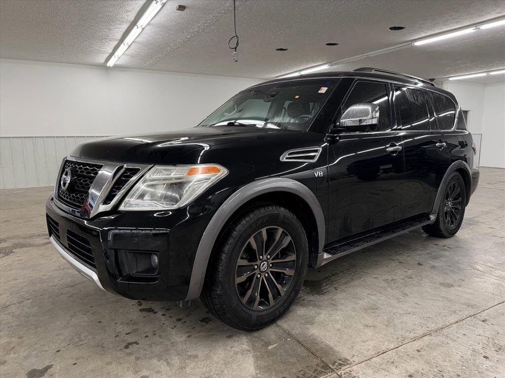 2017 NISSAN Armada