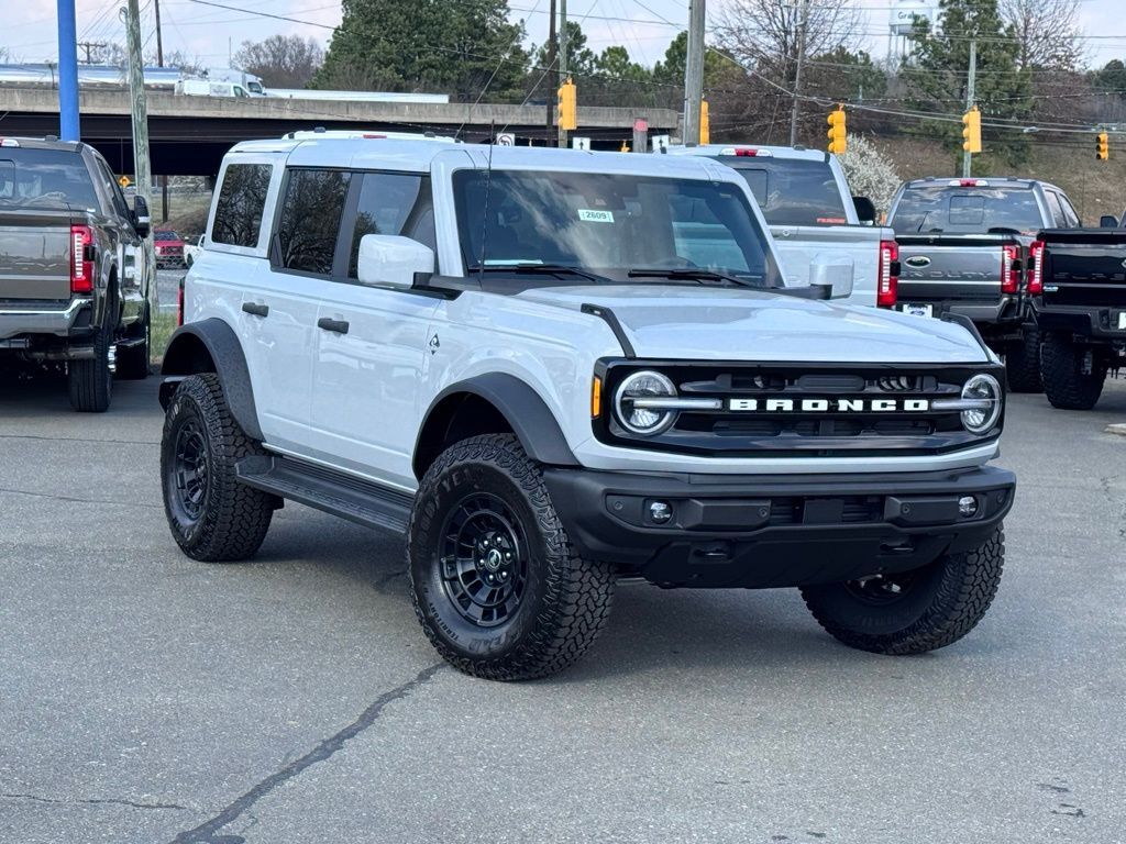 2026 FORD Bronco
