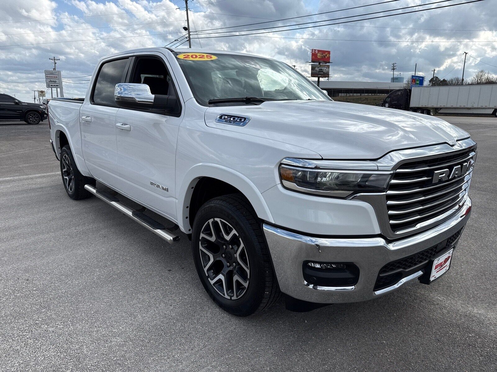 2025 RAM 1500