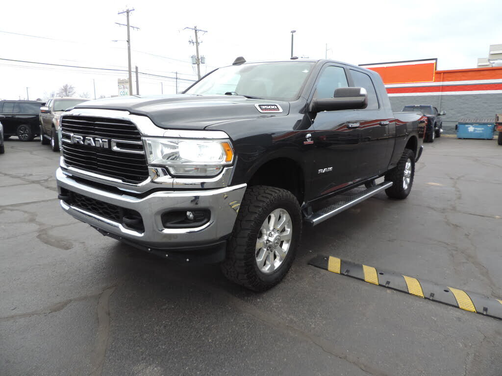 2019 RAM 3500