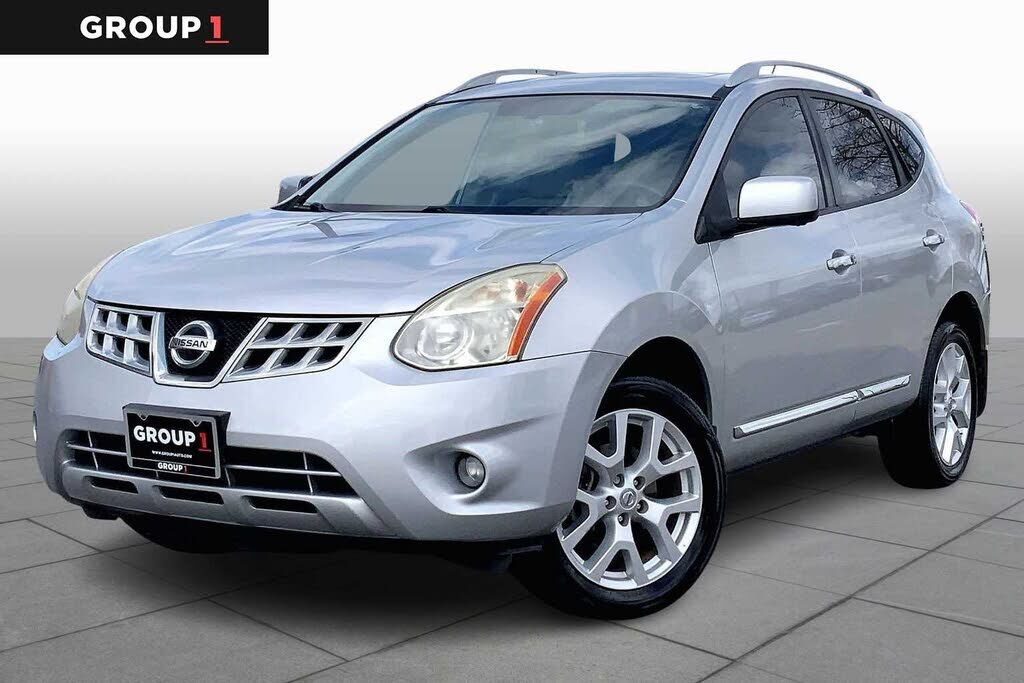2012 NISSAN Rogue