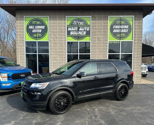 2019 FORD Explorer