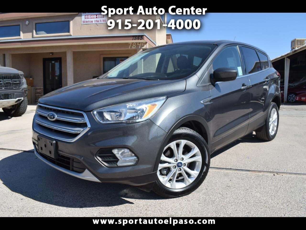 2019 FORD Escape