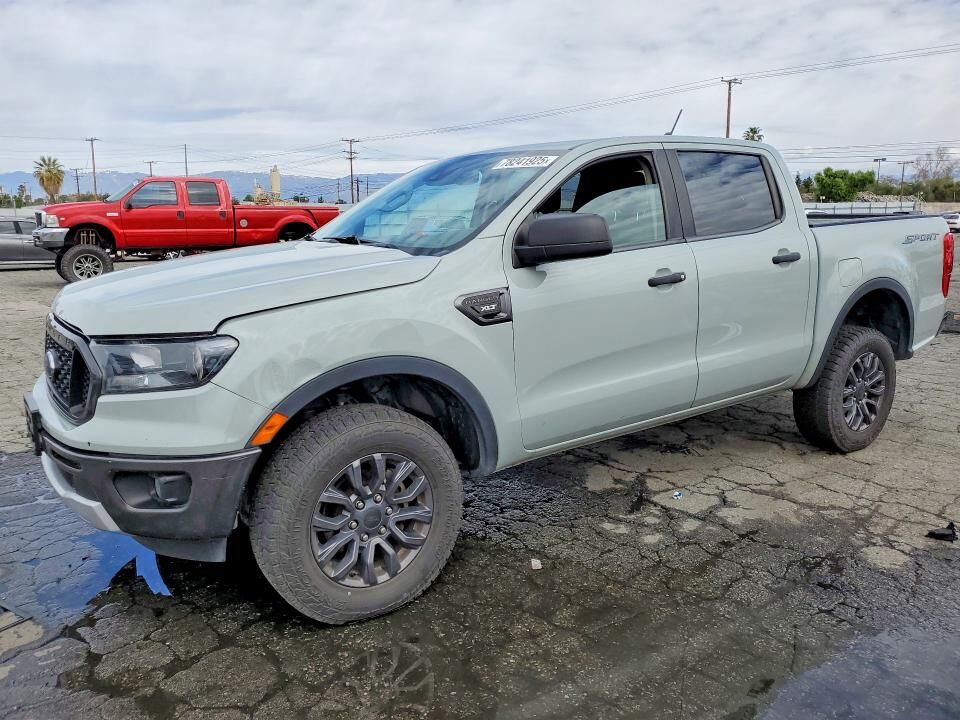 2021 FORD Ranger
