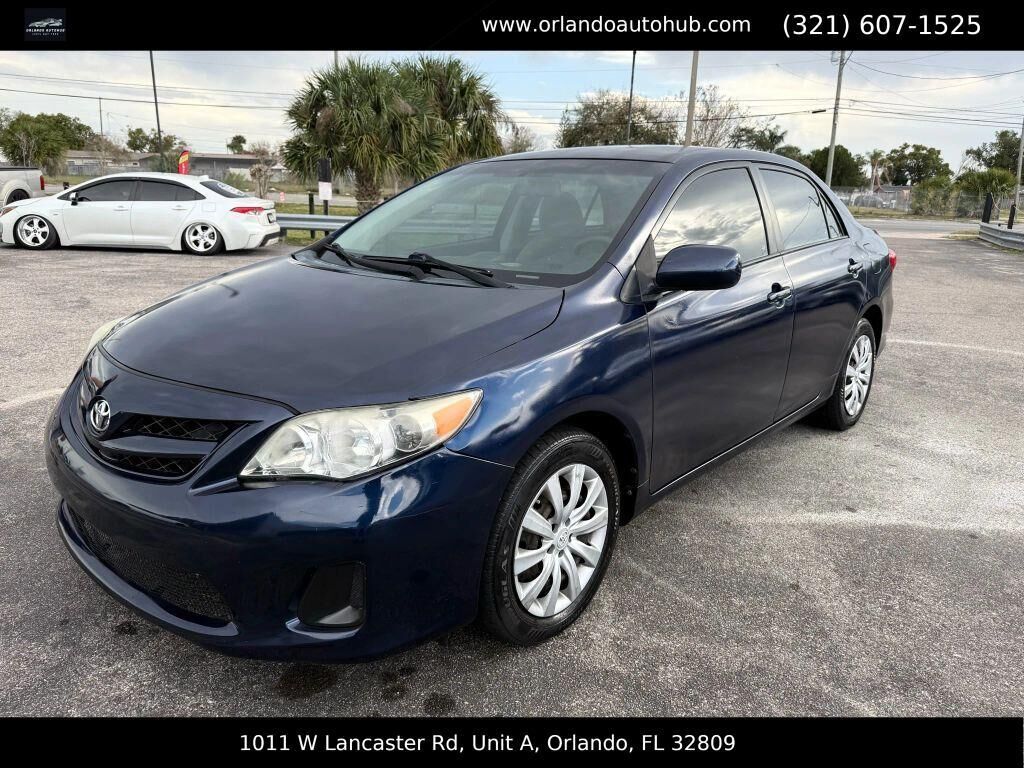 2012 TOYOTA Corolla