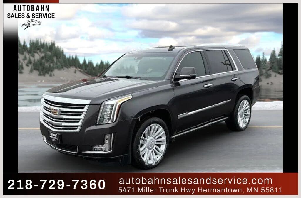 2016 CADILLAC Escalade
