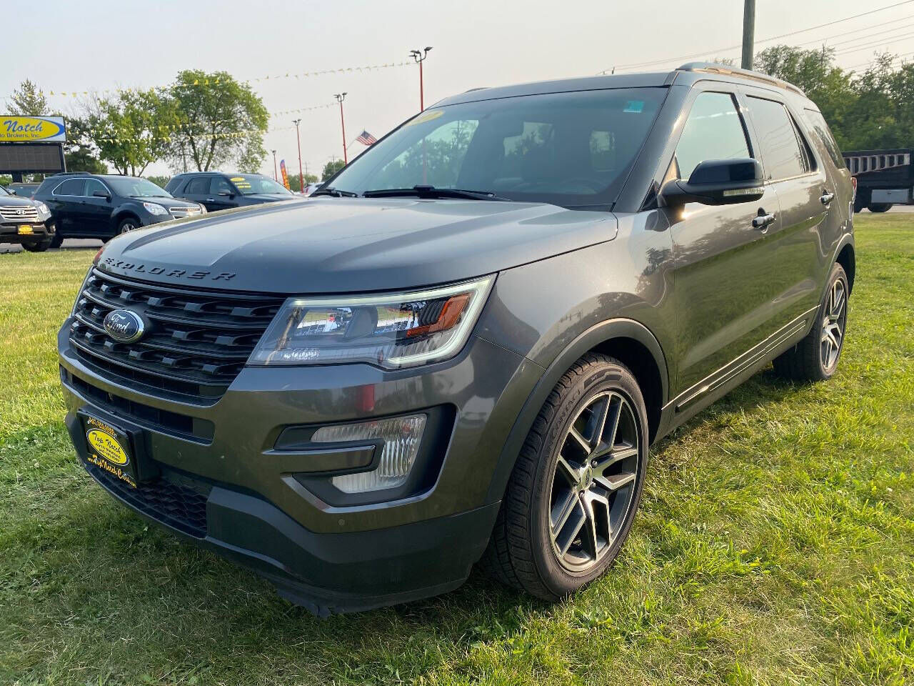 2017 FORD Explorer