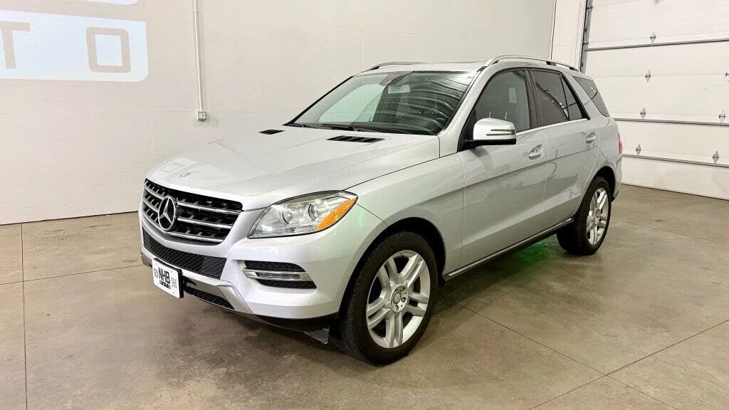 2014 MERCEDES-BENZ ML-Class