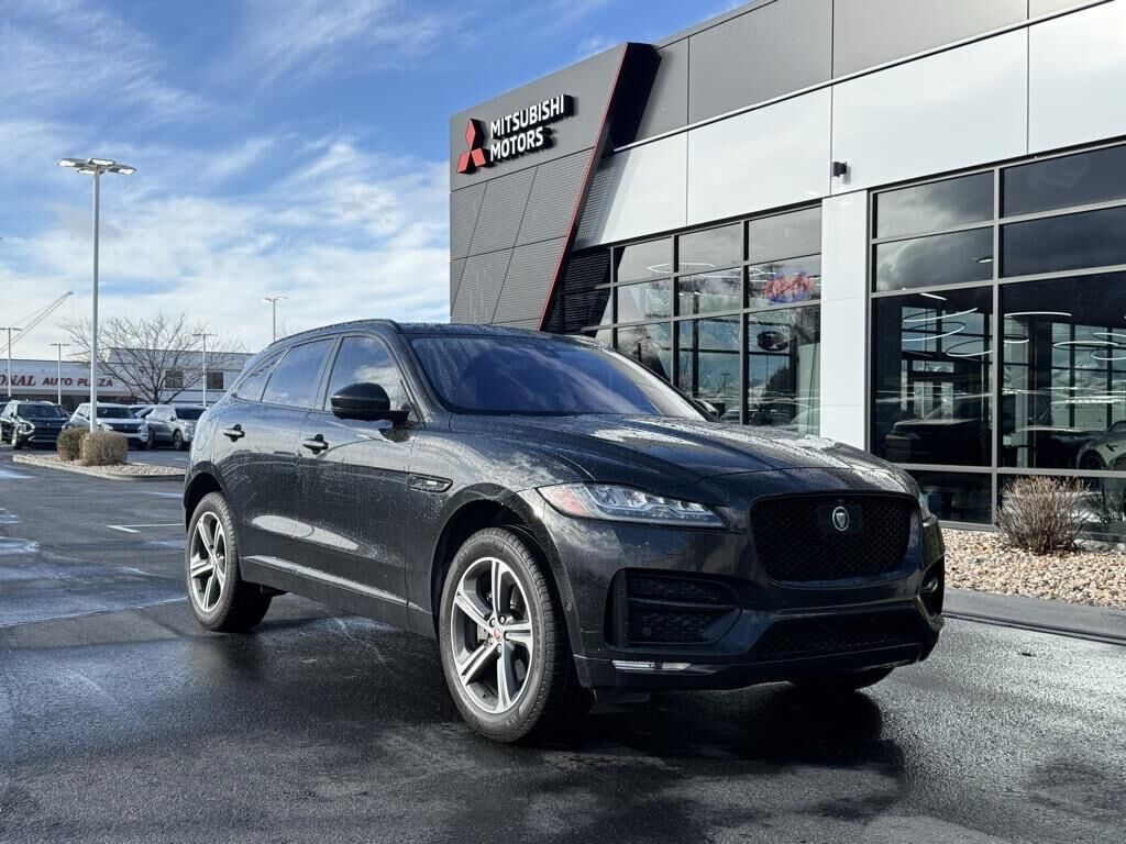 2017 JAGUAR F-Pace