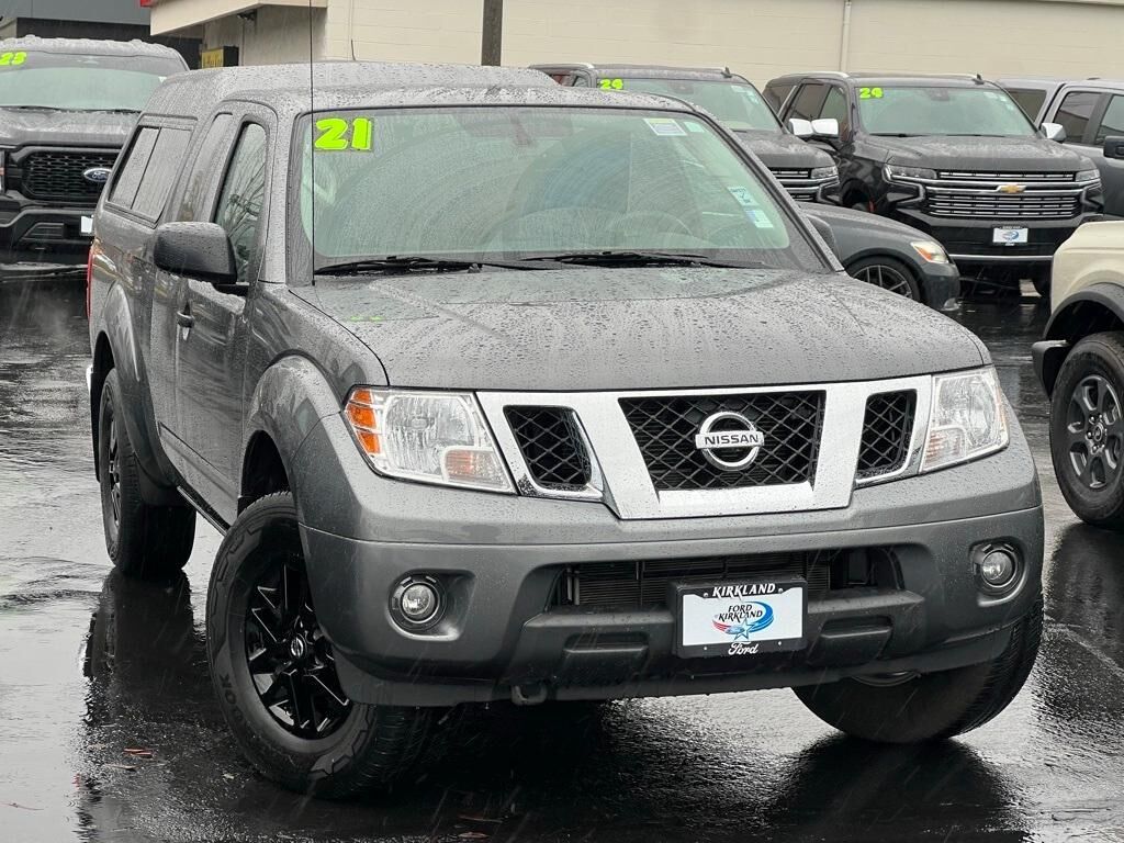 2021 NISSAN Frontier