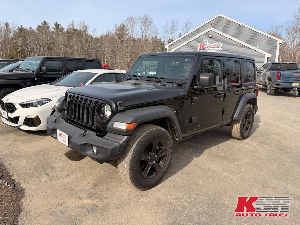 2021 JEEP Wrangler