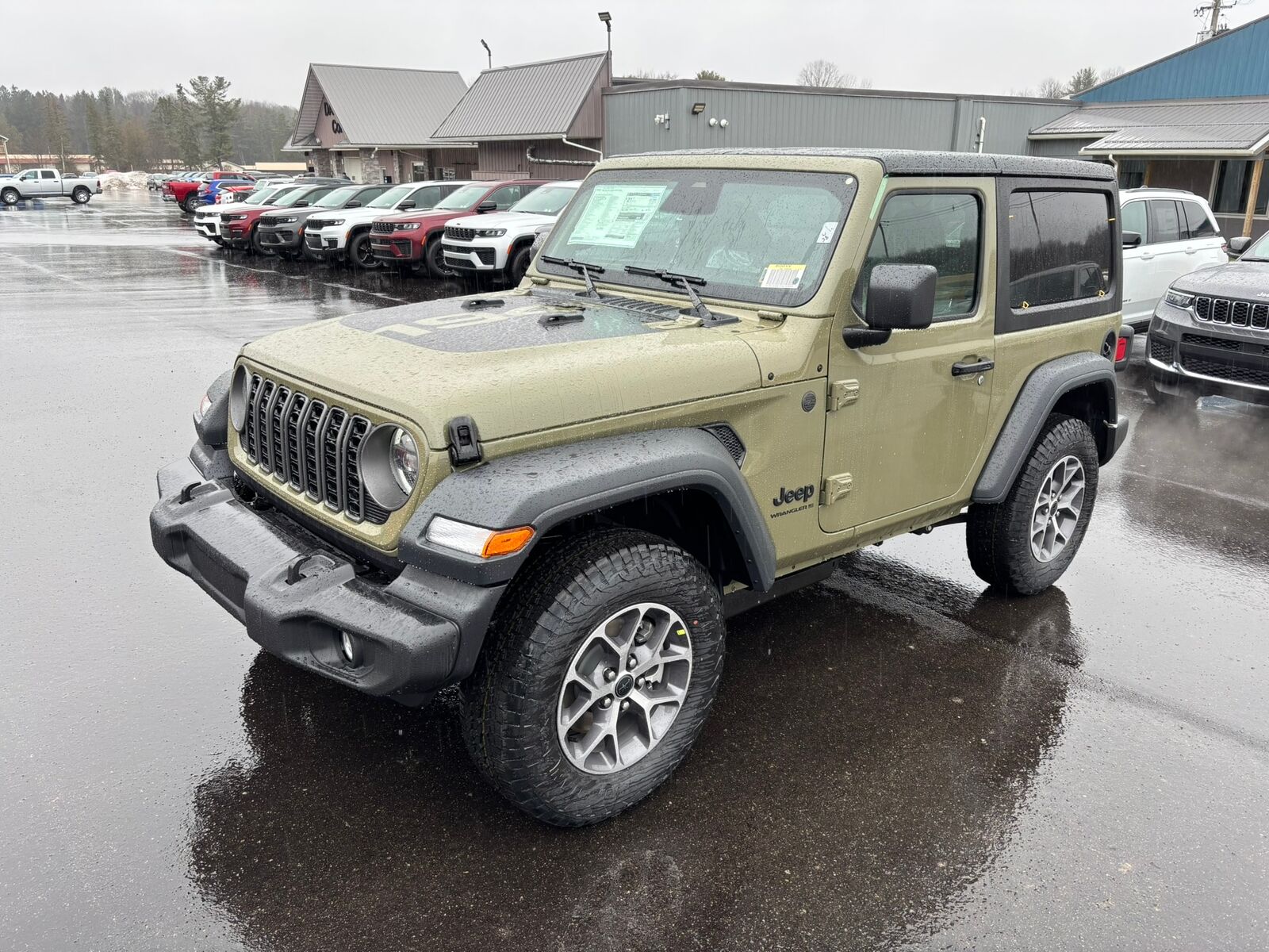 2026 JEEP Wrangler