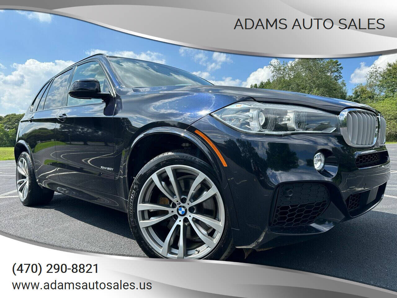 2016 BMW X5