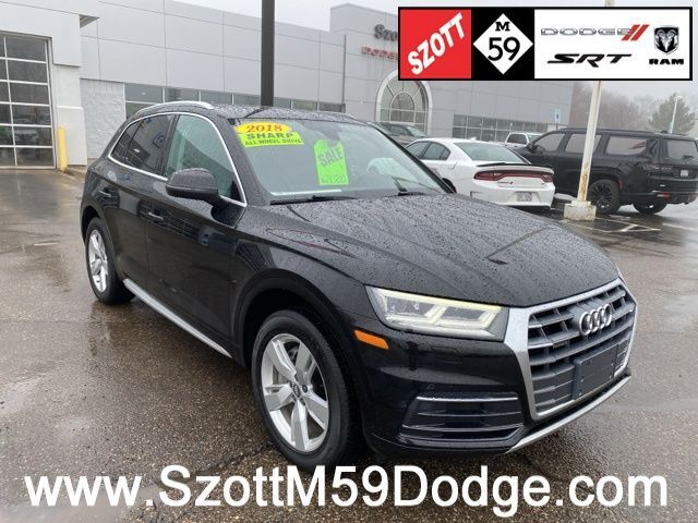 2018 AUDI Q5
