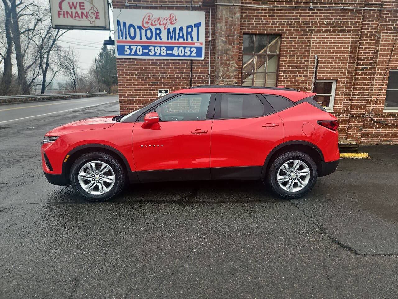 2020 CHEVROLET Blazer
