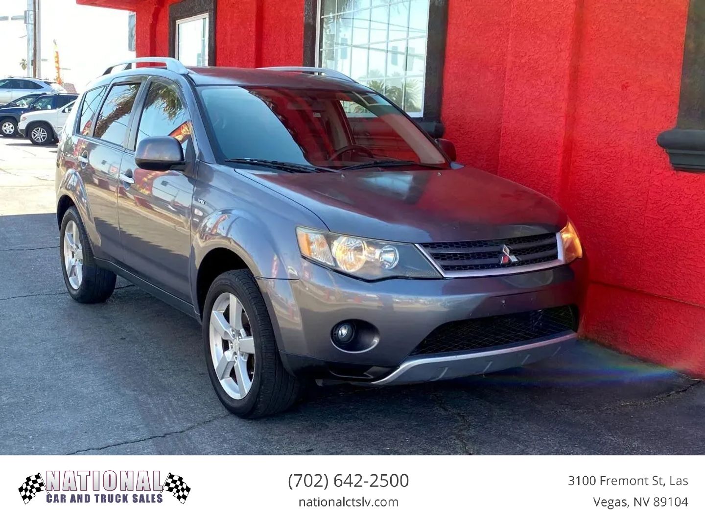 2008 MITSUBISHI Outlander