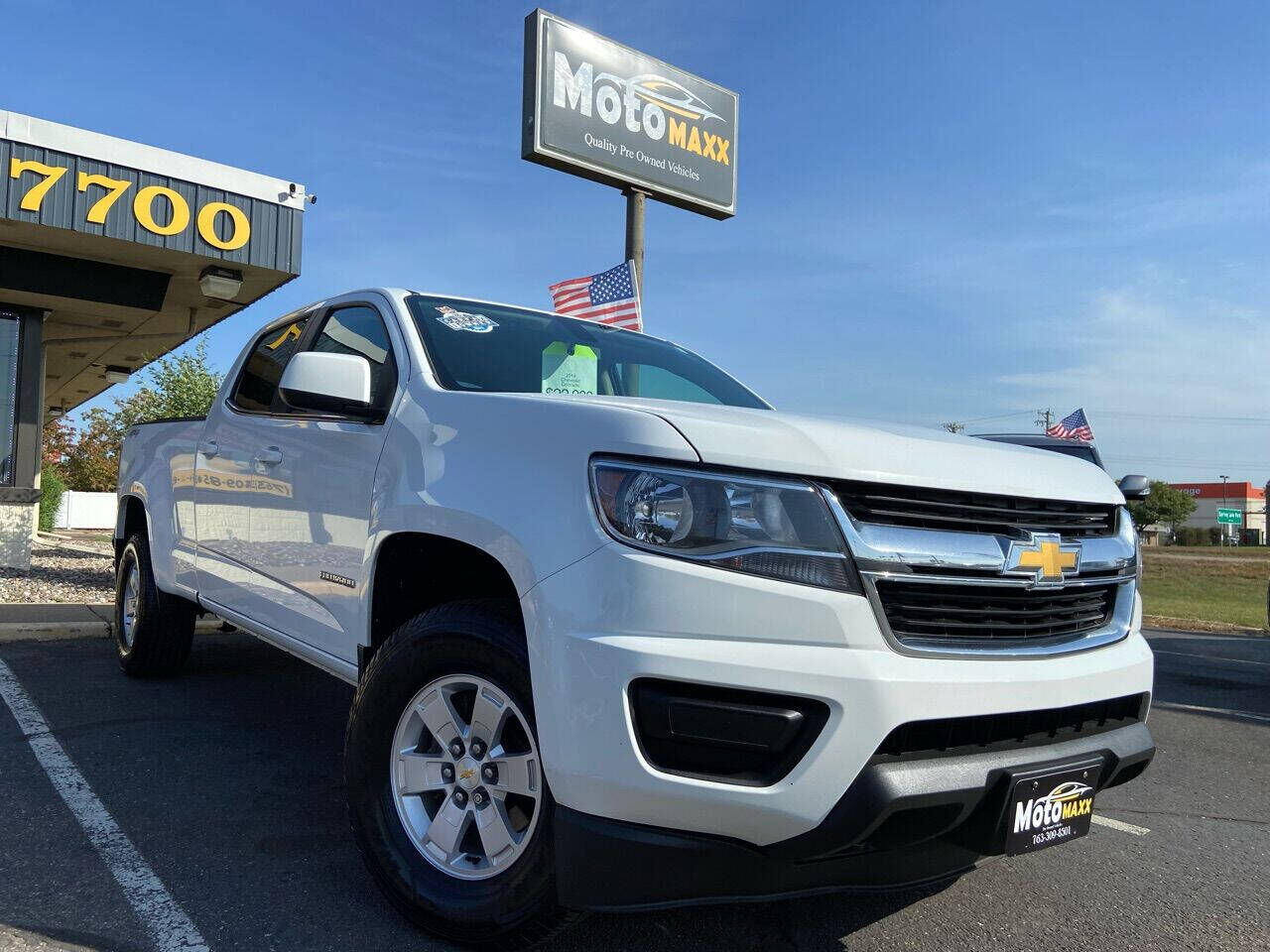 2019 CHEVROLET Colorado