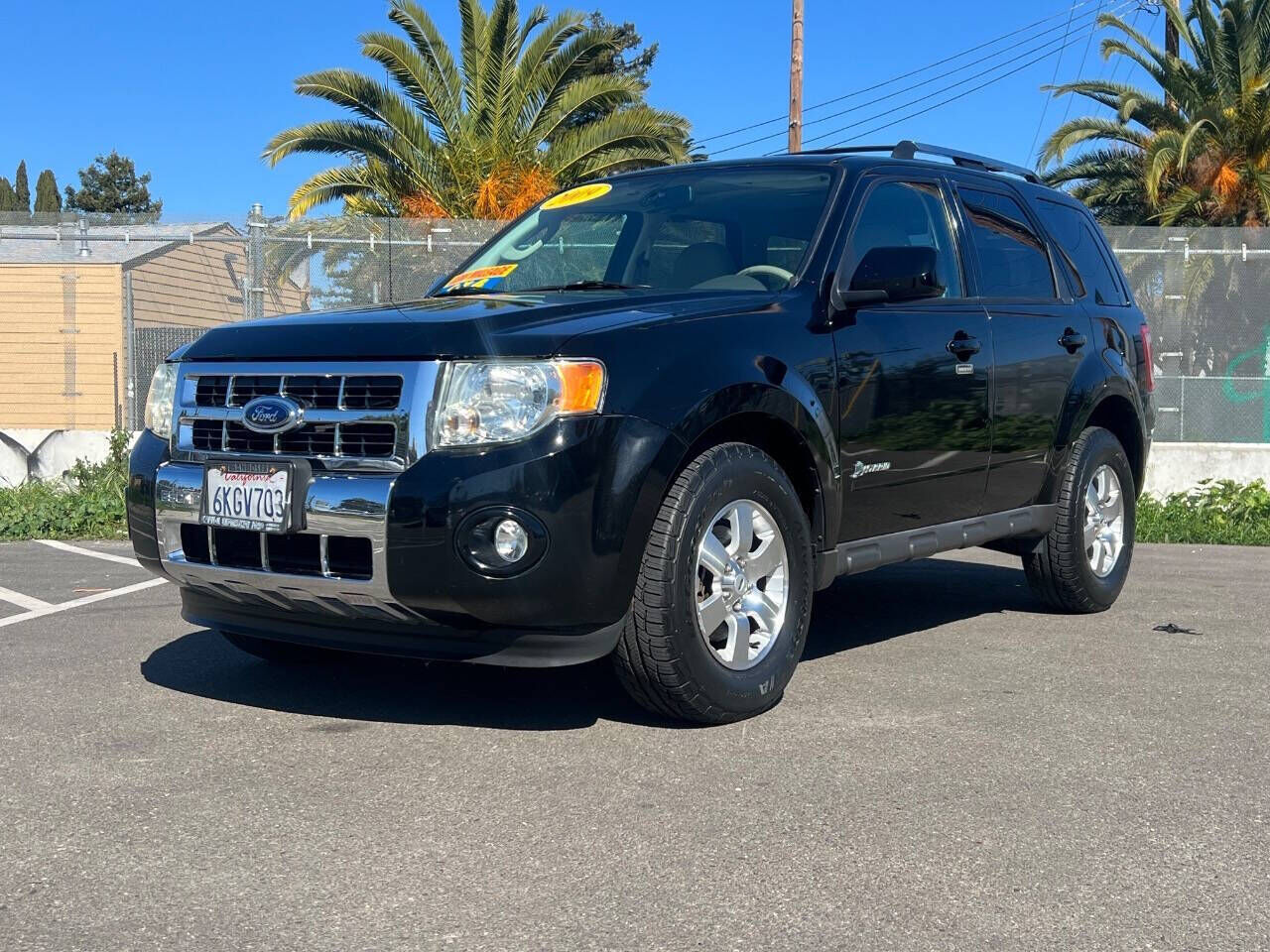 2009 FORD Escape