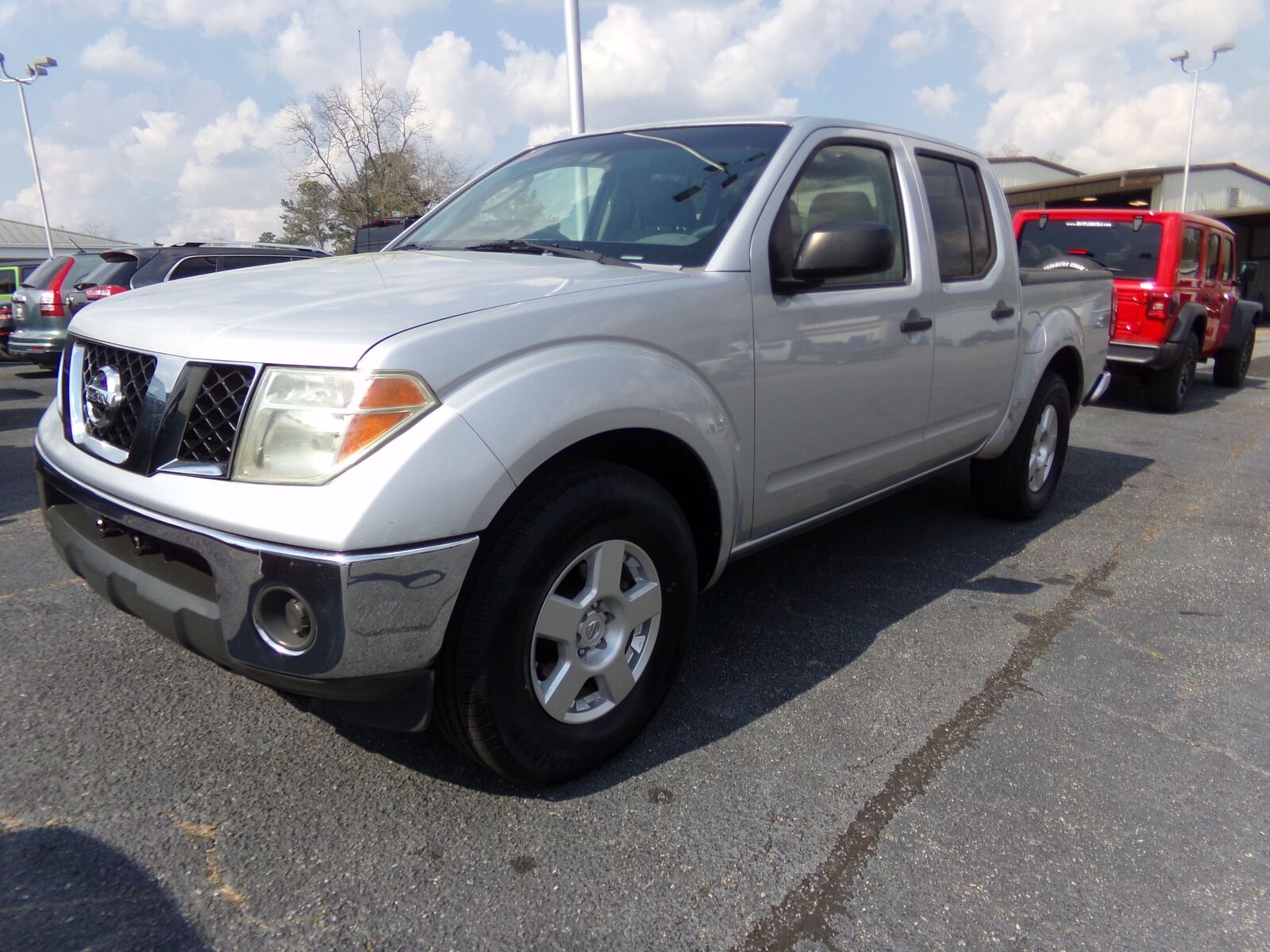 2008 NISSAN Frontier