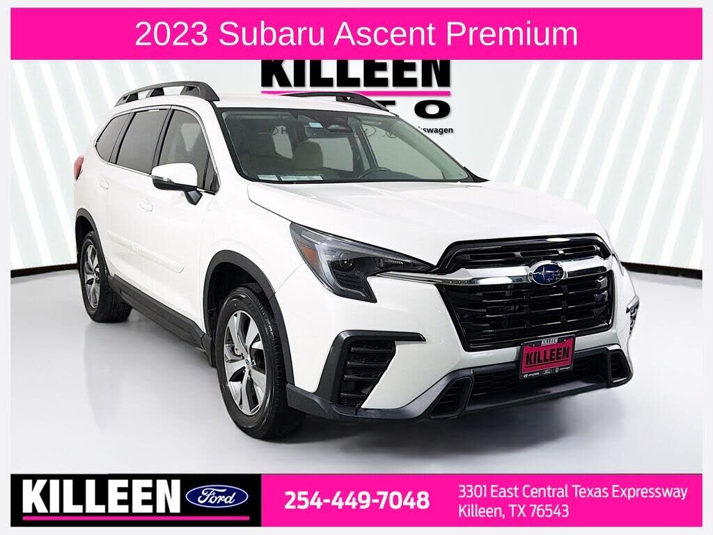 2023 SUBARU Ascent