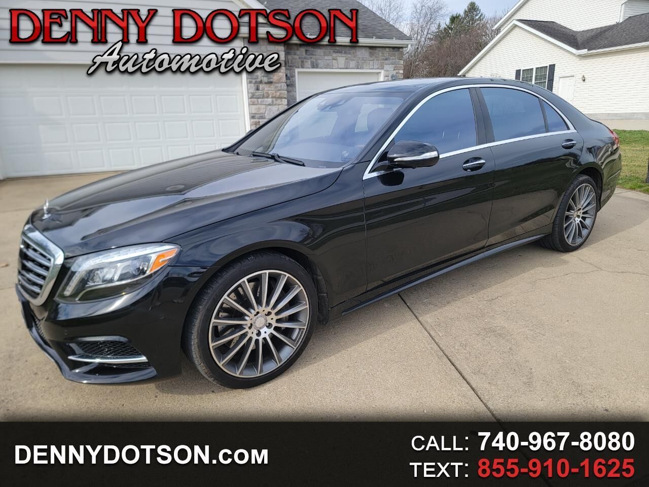 2015 MERCEDES-BENZ S-Class