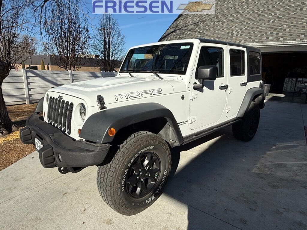 2013 JEEP Wrangler