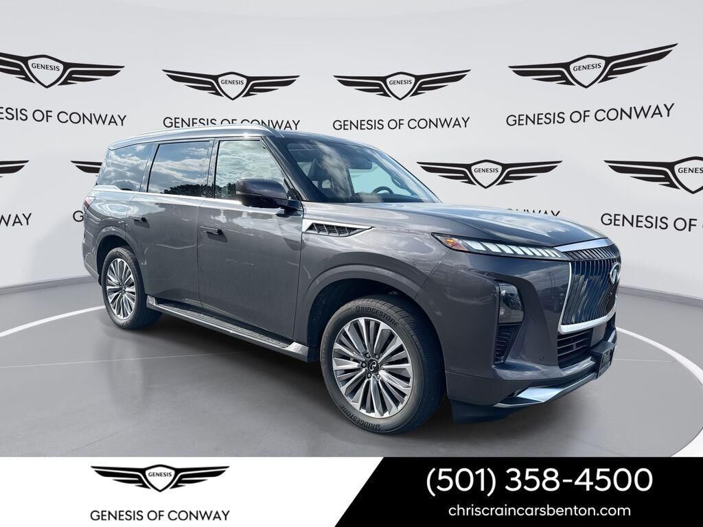 2025 INFINITI QX80