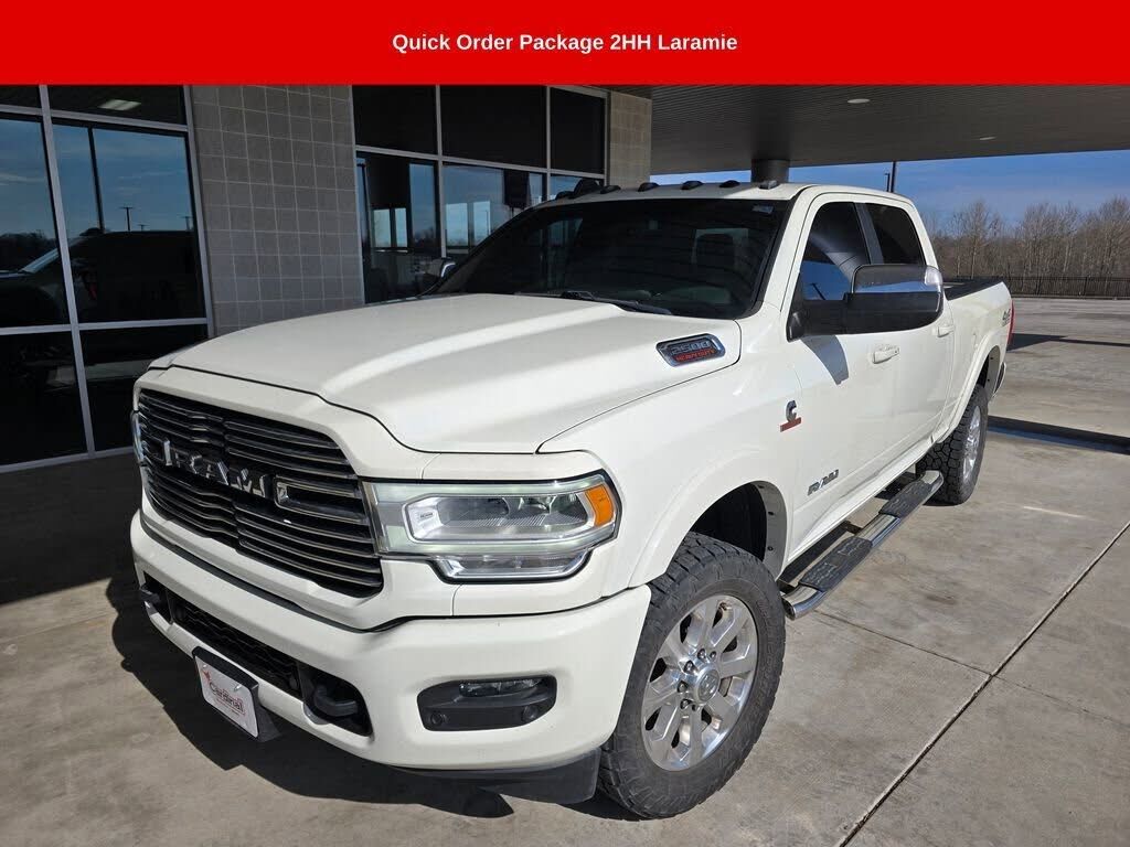 2019 RAM 2500