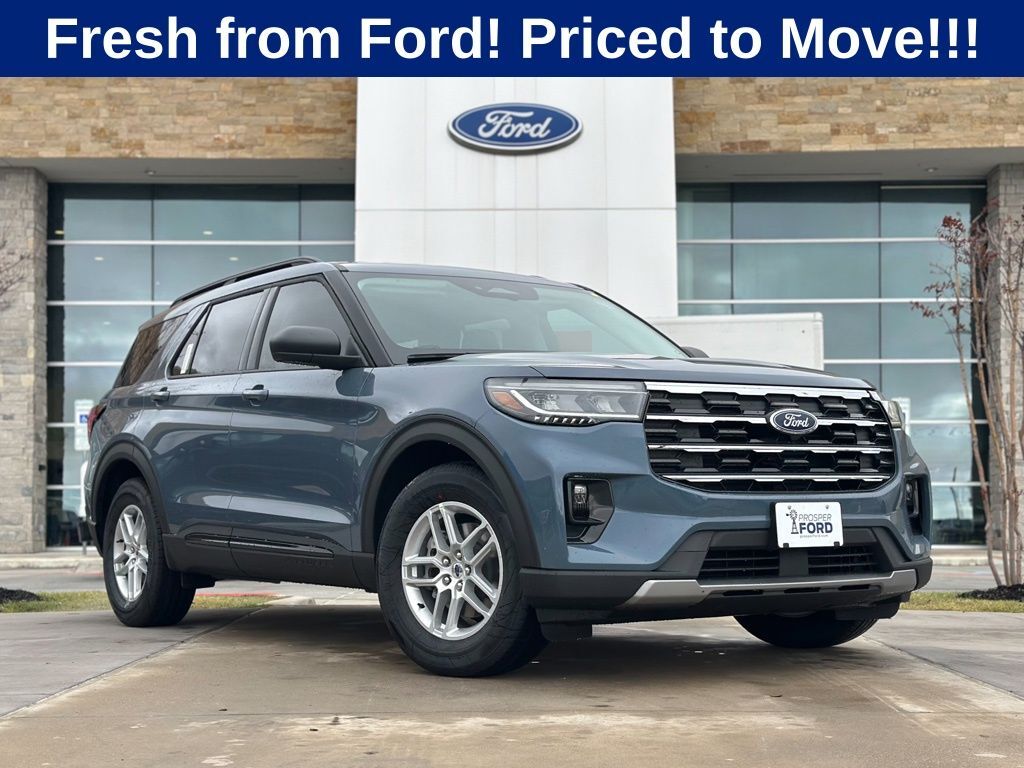 2026 FORD Explorer