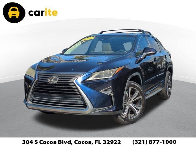 2016 LEXUS RX